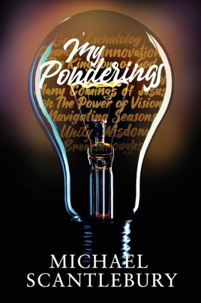 Cover for Michael Scantlebury · My Ponderings (Paperback Book) (2021)