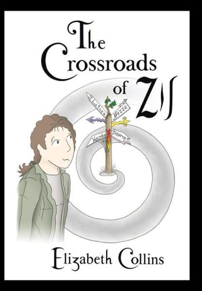 Cover for Elizabeth Collins · The Crossroads of Zil (Hardcover Book) (2013)