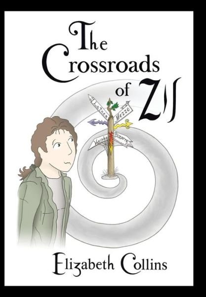 Cover for Elizabeth Collins · The Crossroads of Zil (Inbunden Bok) (2013)
