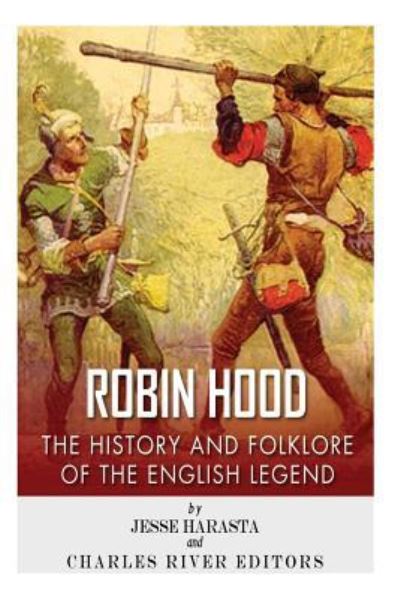 Cover for Jesse Harasta · Robin Hood (Paperback Book) (2013)