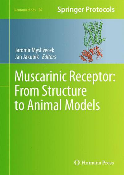 Cover for Jaromir Myslivecek · Muscarinic Receptor: From Structure to Animal Models - Neuromethods (Hardcover Book) [1st ed. 2015 edition] (2015)