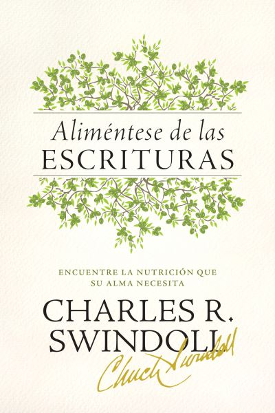 Cover for Charles R. Swindoll · AlimeNtese De Las Escrituras (Paperback Book) (2017)