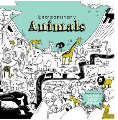 Cover for Beach · Extraordinary Animals (Book) (2015)