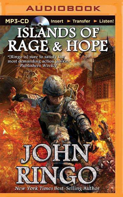 Cover for John Ringo · Islands of Rage &amp; Hope (MP3-CD) (2015)