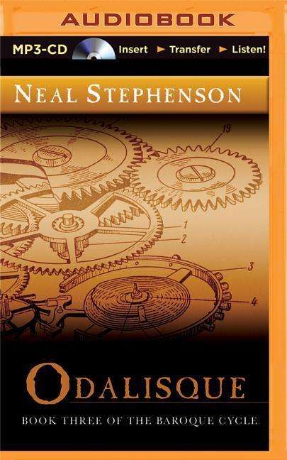 Cover for Neal Stephenson · Odalisque (MP3-CD) (2015)