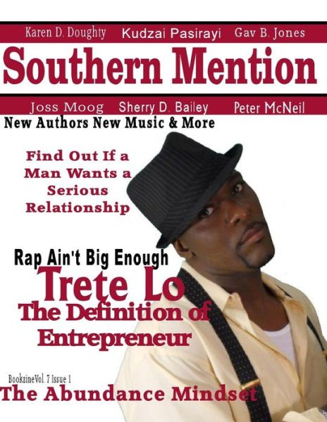 Southern Mention Bookzine - Trete Lo - Livres - Createspace - 9781505504576 - 11 décembre 2014