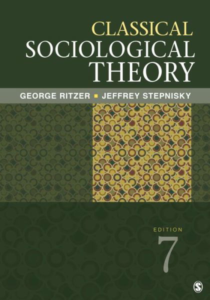 Cover for George Ritzer · Classical Sociological Theory (Paperback Book) [7 Revised edition] (2017)