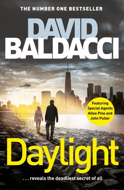 Cover for David Baldacci · Daylight - Atlee Pine series (Hardcover Book) (2020)