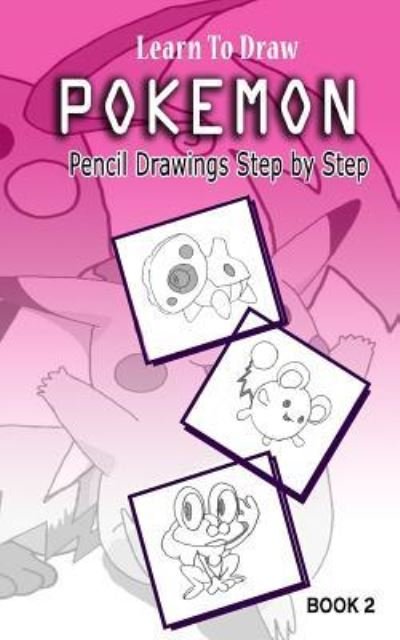 Cover for Jeet Gala · Learn To Draw Pokemon - 10 Simple Characters (Pocketbok) (2015)