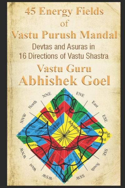 Cover for Vastu Guru Abhishek Goel · 45 Energy Fields of Vastu Purush Mandal (Paperback Book) (2017)