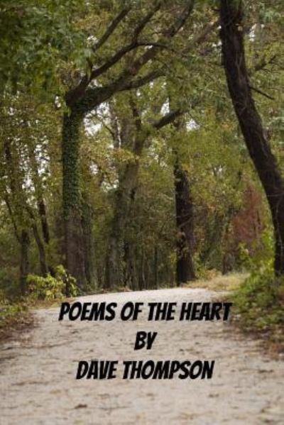 Cover for Dave Thompson · Poems Of The Heart (Paperback Bog) (2015)