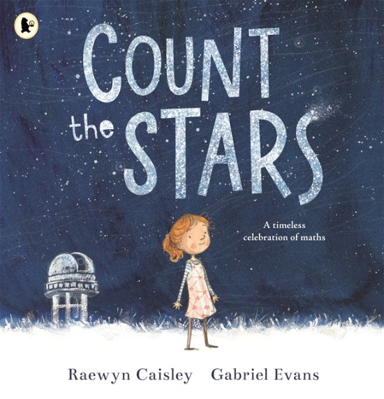 Cover for Raewyn Caisley · Count the Stars (Paperback Book) (2024)