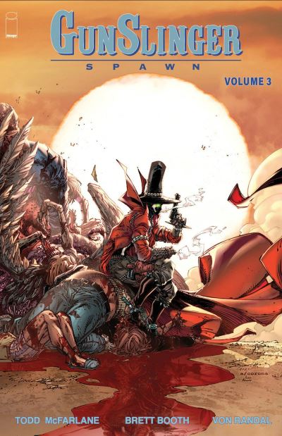 Gunslinger Spawn, Volume 3 - Todd McFarlane - Livros - Image Comics - 9781534397576 - 5 de dezembro de 2023