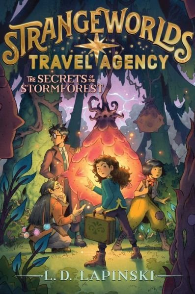 Secrets of the Stormforest - L. D. Lapinski - Books - Simon & Schuster Children's Publishing - 9781534483576 - September 13, 2022
