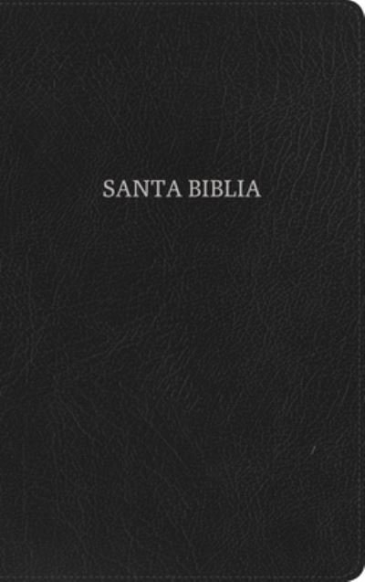 Cover for B&amp;H Espanol Editorial Staff · NVI Biblia Ultrafina, negro piel fabricada con indice (Leather Book) (2019)
