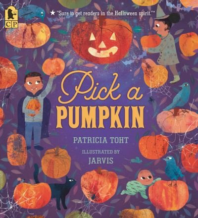 Cover for Patricia Toht · Pick a Pumpkin (N/A) (2022)