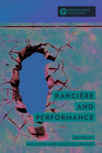 Cover for Nic Fryer · Ranciere and Performance (Gebundenes Buch) (2021)