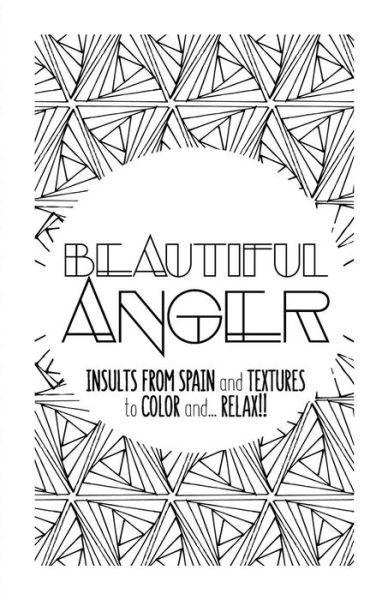 Cover for Moli · Beautiful Anger (Paperback Book) (2016)