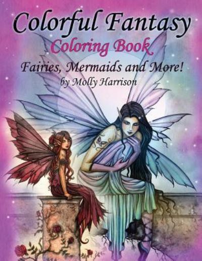 Cover for Molly Harrison · Colorful Fantasy Coloring Book (Paperback Book) (2016)