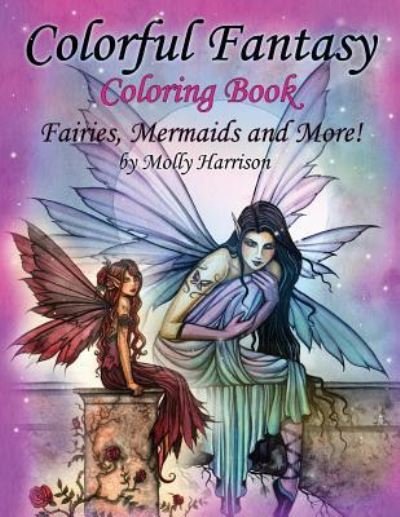 Cover for Molly Harrison · Colorful Fantasy Coloring Book (Paperback Bog) (2016)