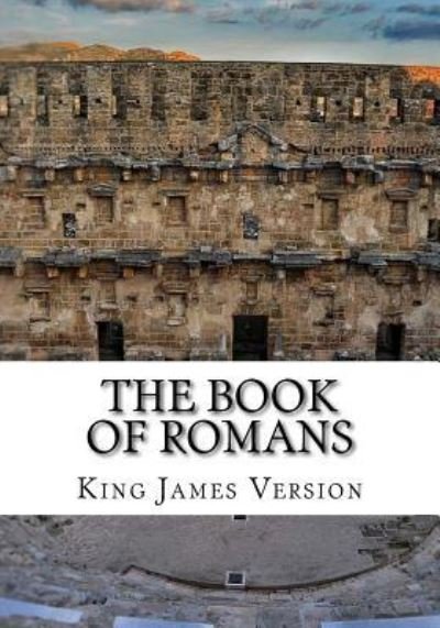 Cover for King James Version · The Book of Romans (KJV) (Large Print) (Pocketbok) (2017)