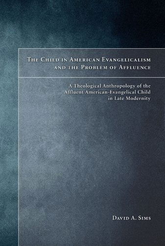 Cover for David A Sims · The Child in American Evangelicalism and the Problem of Affluence (Paperback Book) (2009)