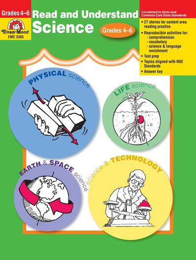 Cover for Herbst · Read &amp; Understand Science, Grades 4-6 (Taschenbuch) (2002)