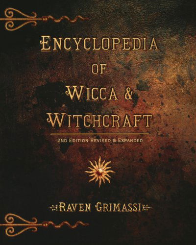 Cover for Raven Grimassi · Encyclopedia of Wicca &amp; Witchcraft (Paperback Book) (2000)