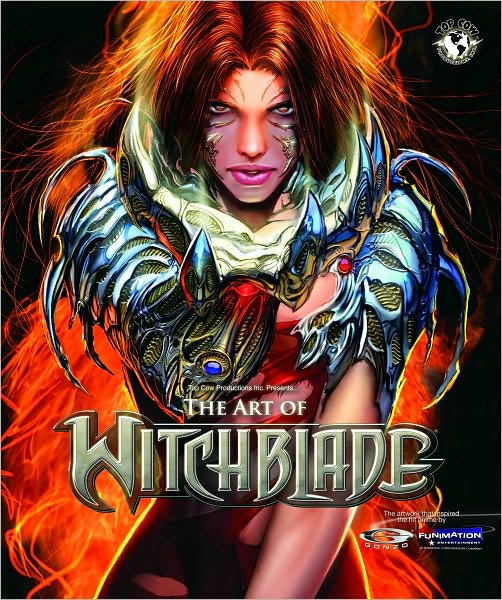 Cover for Marc Silvestri · Art of Witchblade Art Book (Paperback Book) (2008)