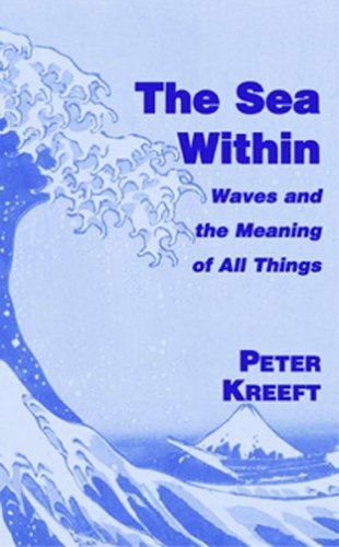 Cover for Peter Kreeft · The Sea Within – Waves and the Meaning of All Things (Hardcover Book) (2017)