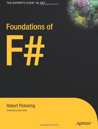 Cover for Robert Pickering · Foundations of F# (Hardcover bog) [1st edition] (2007)