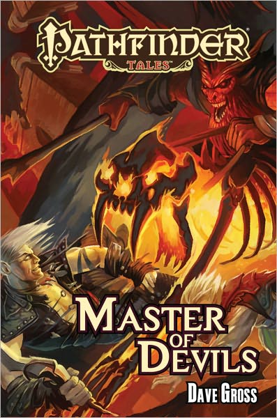 Cover for Dave Gross · Pathfinder Master of Devils (GAME) (2011)