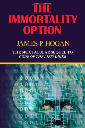 Cover for James P. Hogan · The Immortality Option (Paperback Book) (2010)
