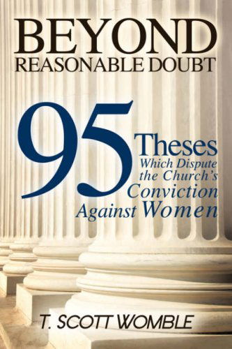 Cover for T. Scott Womble · Beyond Reasonable Doubt (Paperback Book) (2008)