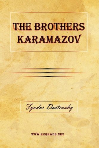 Cover for Fyodor Mikhailovich Dostoevsky · The Brothers Karamazov (Hardcover Book) (2009)