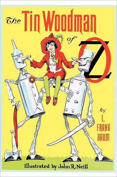 Cover for L. Frank Baum · The Tin Woodman of Oz (Hardcover Book) (2011)