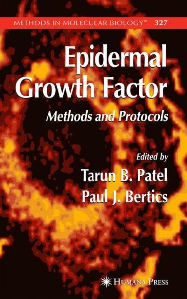 Cover for Epidermal Growth Factor: Methods and Protocols - Methods in Molecular Biology (Paperback Book) [Softcover reprint of hardcover 1st ed. 2006 edition] (2010)