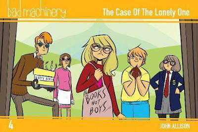 Cover for John Allison · Bad Machinery Volume 4 Pocket Edition: The Case of the Lonely One (Paperback Book) (2018)