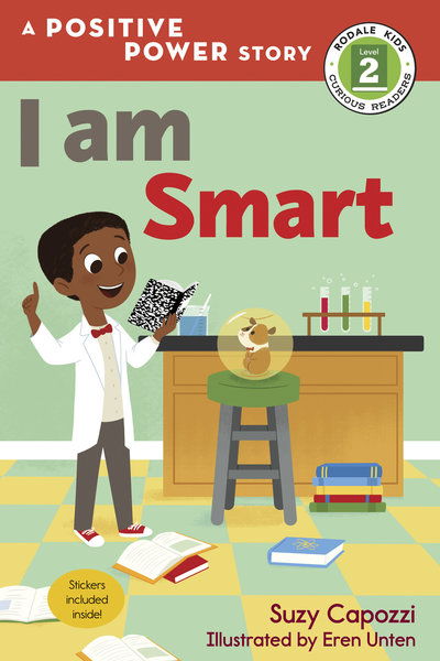 Cover for Suzy Capozzi · I Am Smart - Rodale Kids Curious Readers / Level 2 (Paperback Book) (2018)