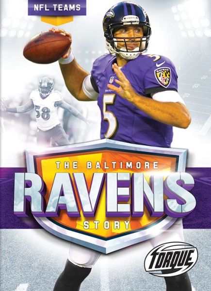 Cover for Allan Morey · Baltimore Ravens Story (Hardcover Book) (2018)