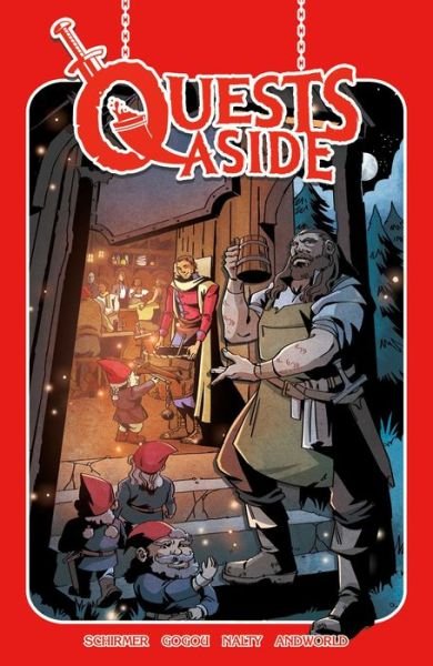 Quests Aside Vol. 1 : Adventurers Anonymous - Brian Schirmer - Boeken - Vault Comics - 9781638491576 - 10 april 2023