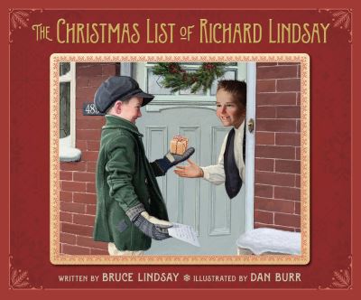 Cover for Bruce Lindsay · Christmas List of Richard Lindsay (Book) (2023)