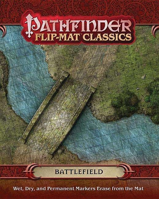 Pathfinder Flip-Mat Classics: Battlefield - Jason A. Engle - Jeu de société - Paizo Publishing, LLC - 9781640780576 - 12 juin 2018