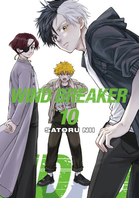 Cover for Satoru Nii · Wind Breaker 10 - Wind Breaker (Taschenbuch) (2025)