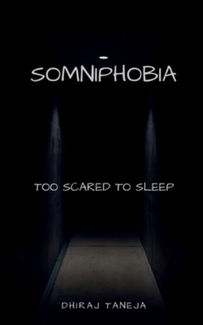 Cover for Dhiraj Taneja · Somniphobia (Buch) (2020)