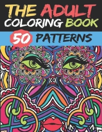 Cover for 2020 Coloring · The Adult Coloring Book (Paperback Bog) (2020)