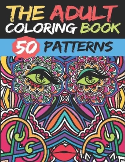 Cover for 2020 Coloring · The Adult Coloring Book (Paperback Book) (2020)