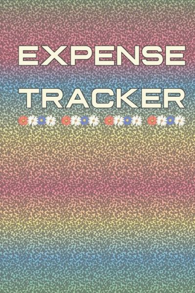 Cover for Cute Journal Press · Expense Tracker (Paperback Book) (2020)