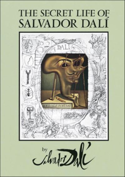 Cover for Salvador Dali · The Secret Life of Salvador Dali (Hardcover Book) (2021)