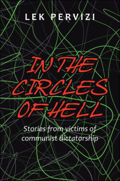 Cover for Lek Pervizi · In the Circles of Hell (Hardcover Book) (2021)